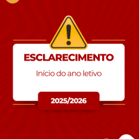 Informações início de aulas